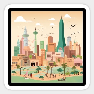 Riyadh Sticker